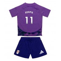 Camiseta Fulham Adama Traore #11 Tercera Equipación Replica 2024-25 para niños mangas cortas (+ Pantalones cortos)